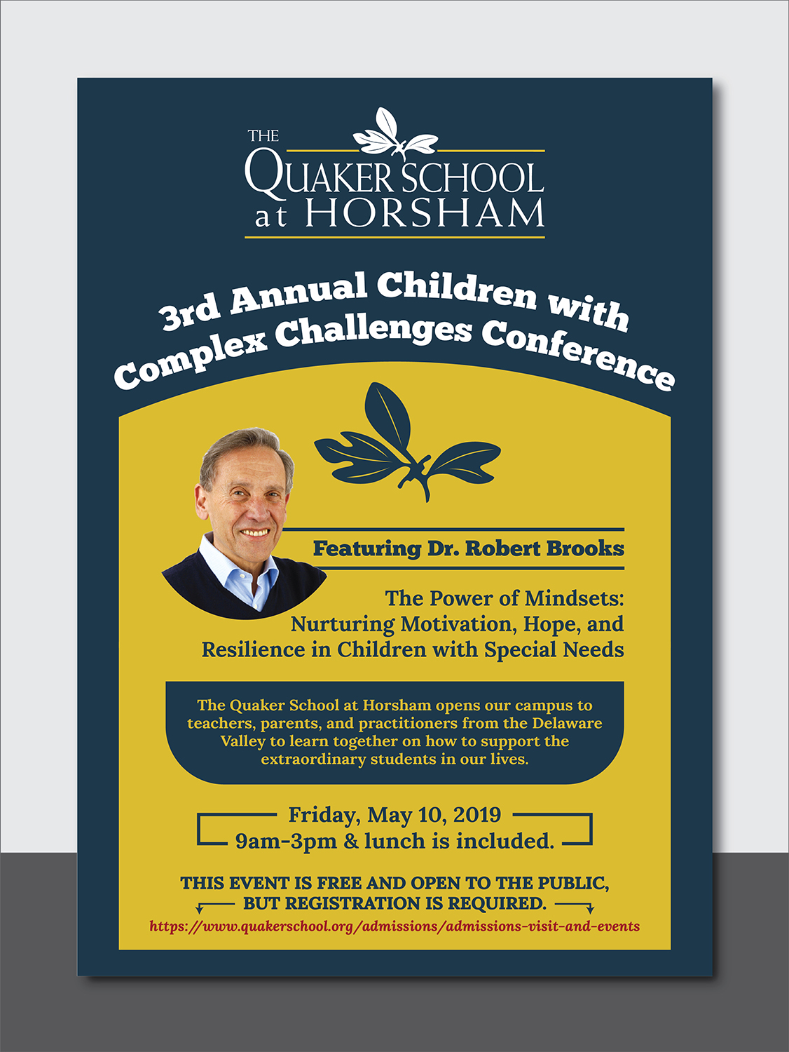 Poster Design by Deziners Zone for The Quaker School | Design #21254857