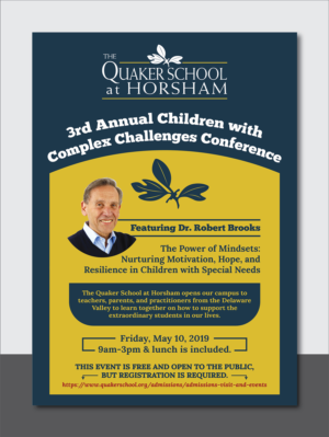 Poster Design by Deziners Zone for The Quaker School | Design: #21254857