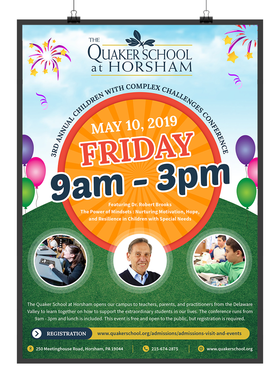 Poster-Design von SAI DESIGNS für The Quaker School | Design #21286787