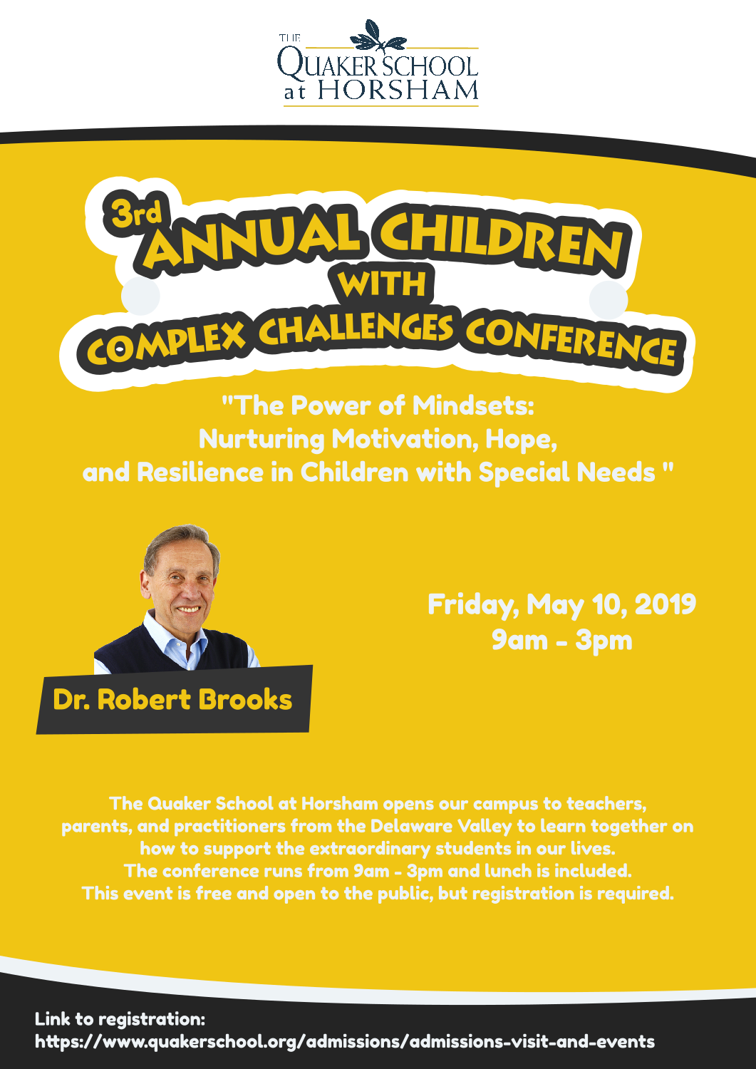 Poster Design by Deden Reinaldi for The Quaker School | Design #21275989