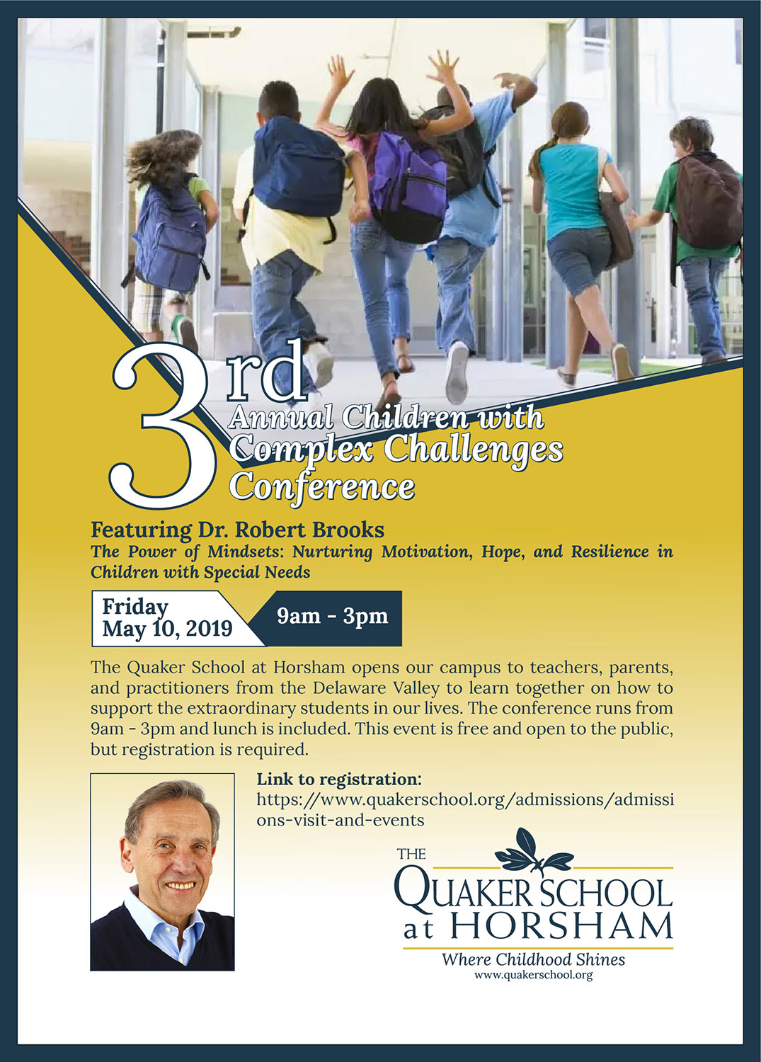 Poster Design by M Graphic for The Quaker School | Design #21247754
