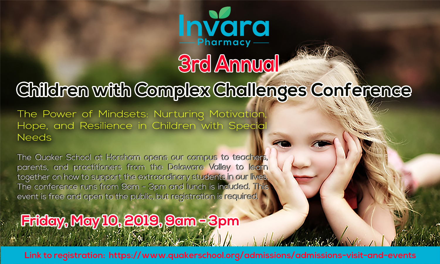 Poster Design by thamara 2 for The Quaker School | Design #21259601