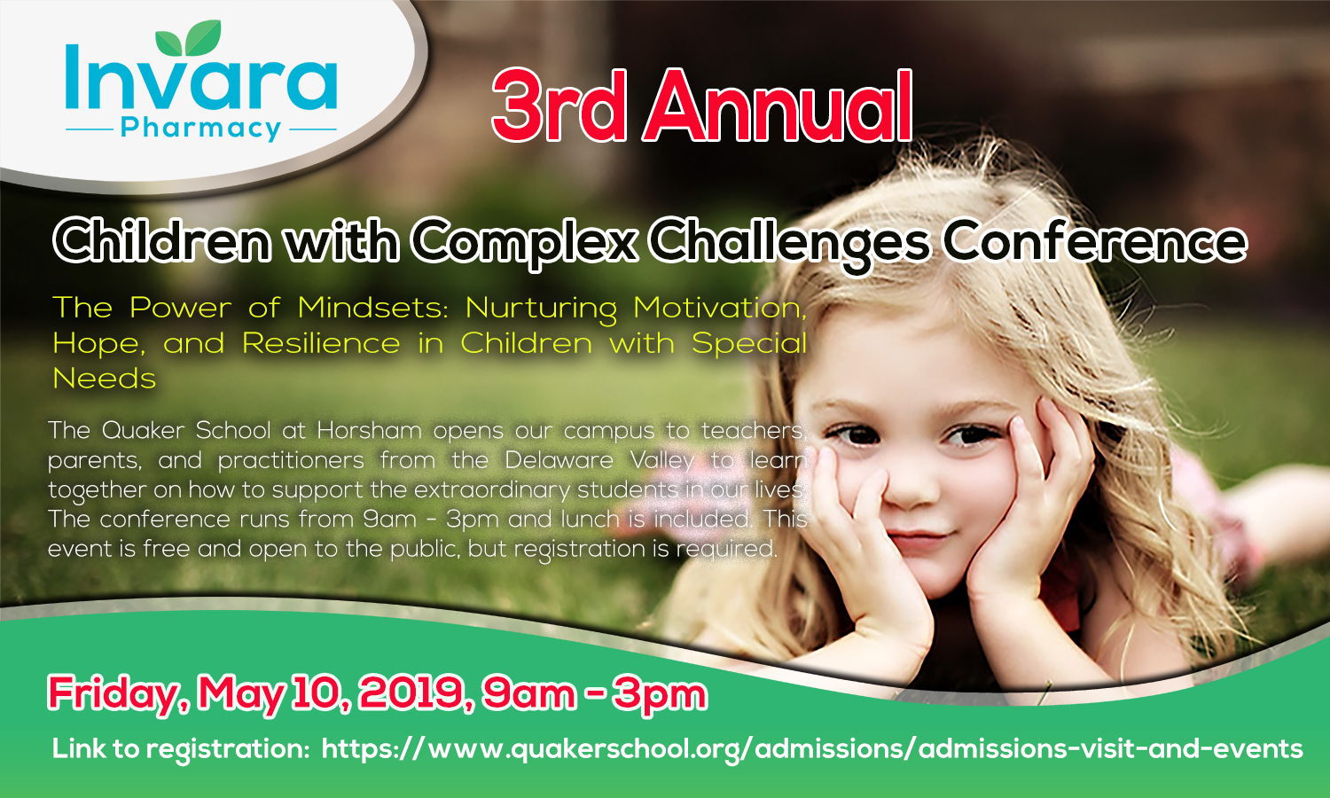 Poster Design by thamara 2 for The Quaker School | Design #21259604