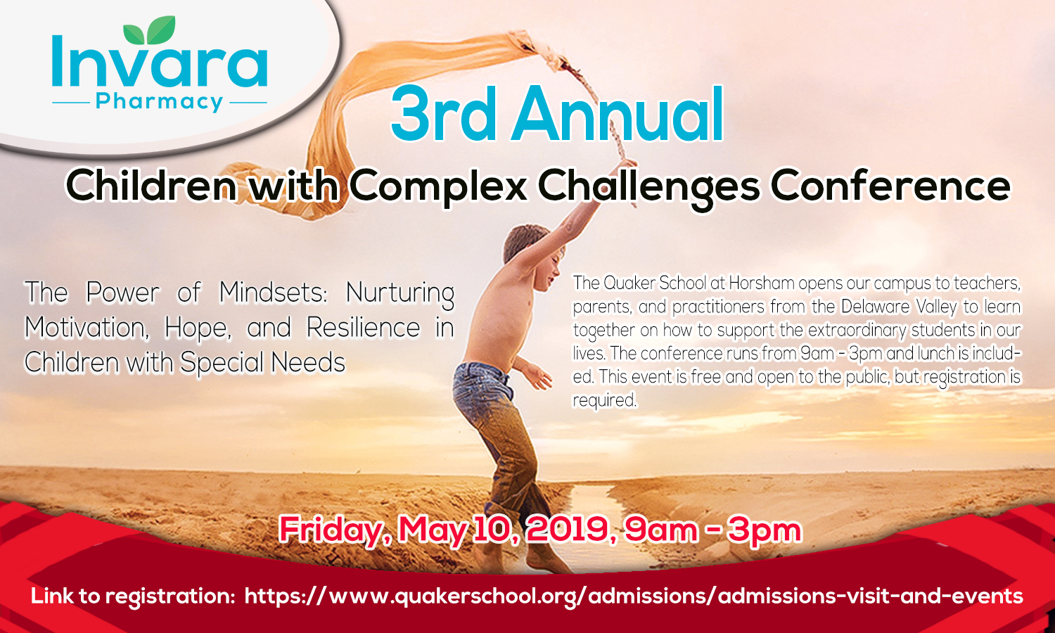 Poster Design by thamara 2 for The Quaker School | Design #21259607