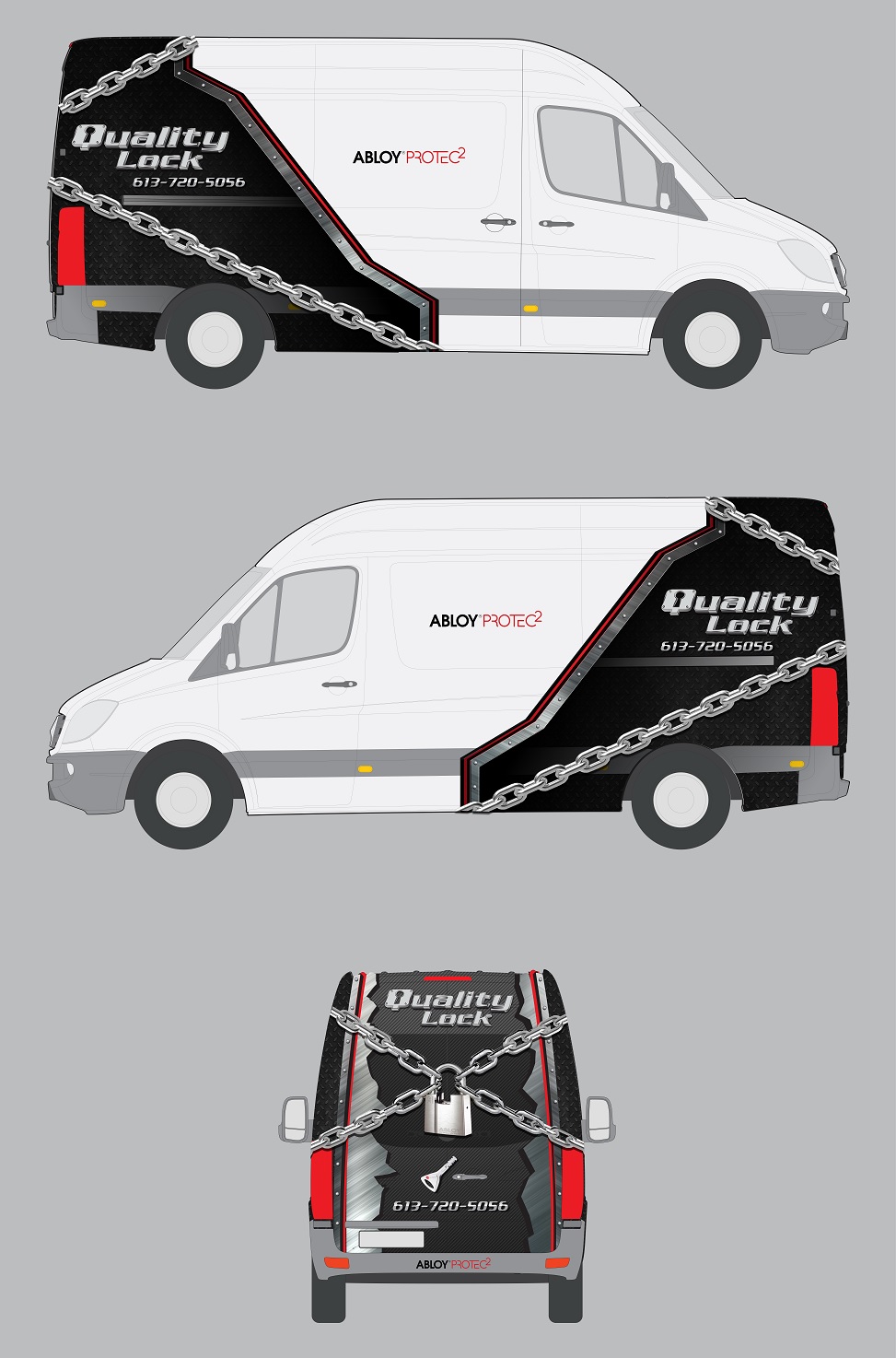 Car Wrap Design by Kira Graphics for Zip Printing | Design #21267065