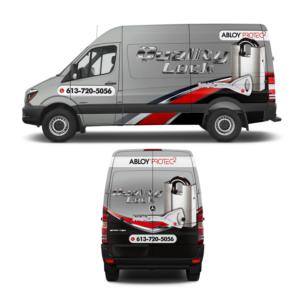 Car Wrap Design by Czeh for Zip Printing | Design: #21321897