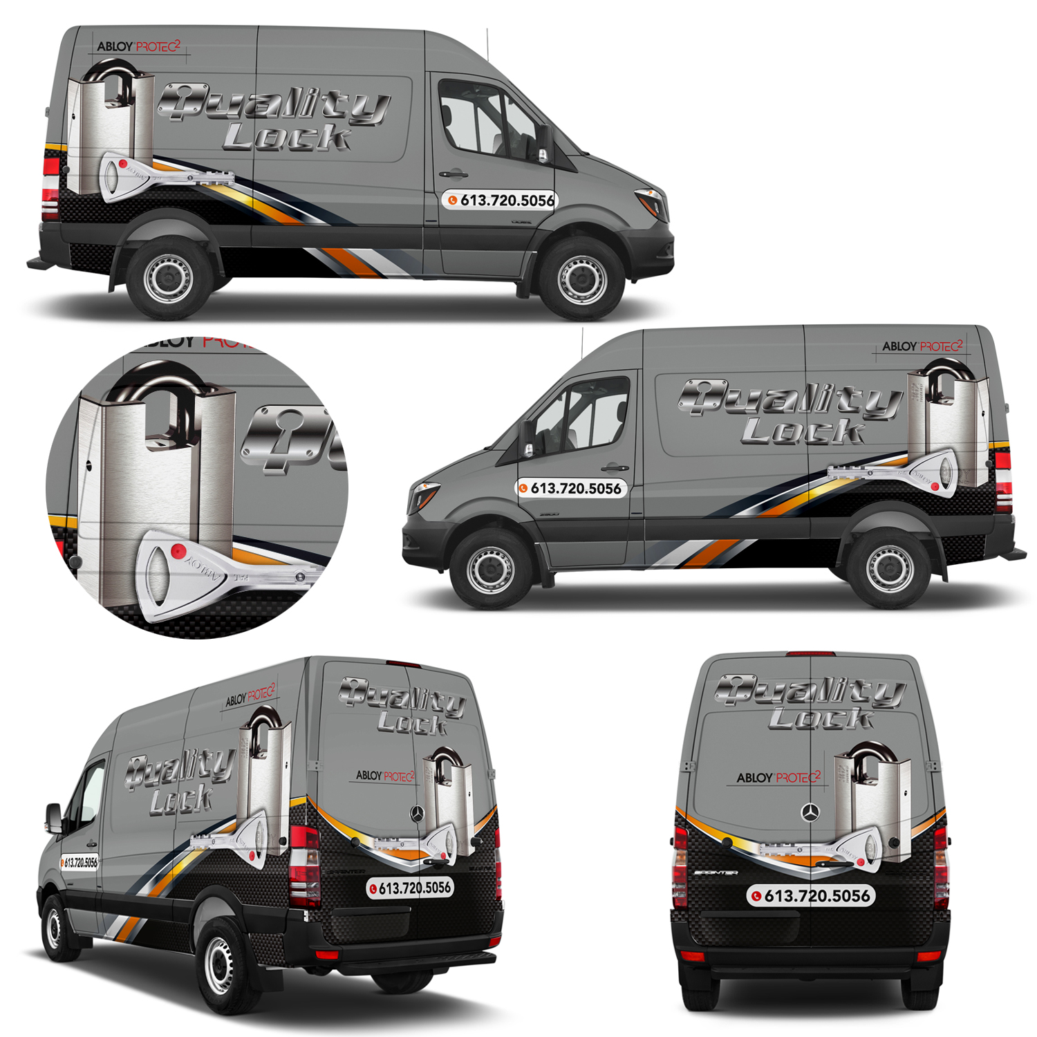 Car Wrap Design by Czeh for Zip Printing | Design #21424475