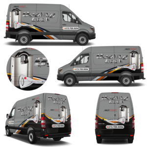 Car Wrap Design by Czeh for Zip Printing | Design: #21424475