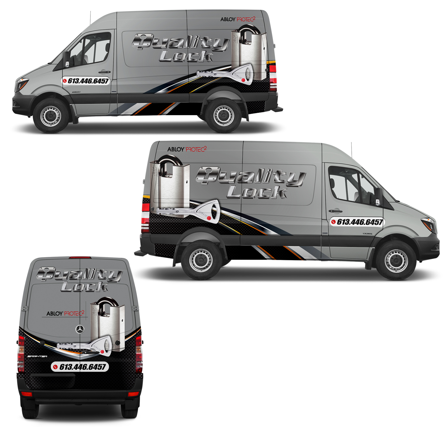 Car Wrap Design by Czeh for Zip Printing | Design #21472002