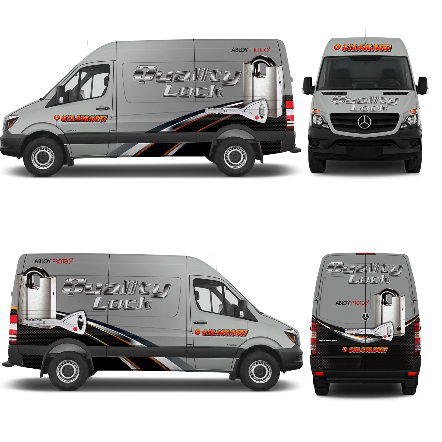 Car Wrap Design by Czeh for Zip Printing | Design #21472319