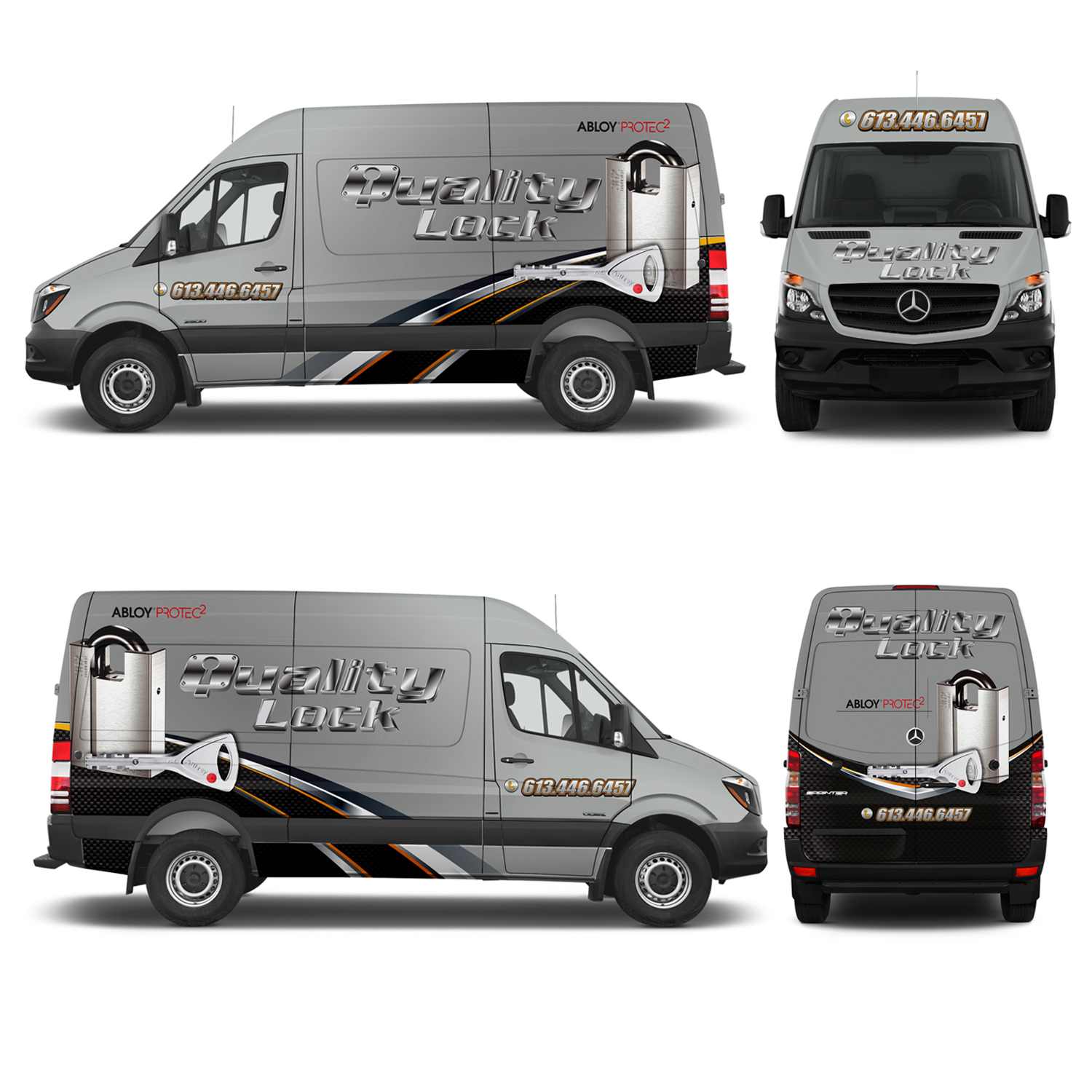 Car Wrap Design by Czeh for Zip Printing | Design #21472434