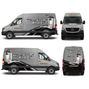 Car Wrap Design by Czeh for Zip Printing | Design: #21478206