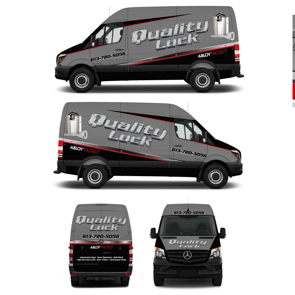 Car Wrap Design by Yoga Tri for Zip Printing | Design #21339297