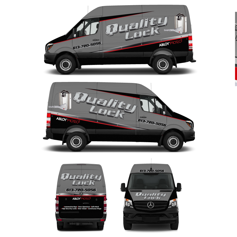 Car Wrap Design by Yoga Tri for Zip Printing | Design #21339316