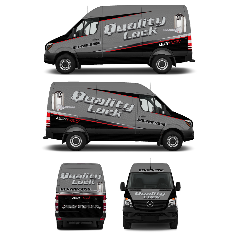 Car Wrap Design by Yoga Tri for Zip Printing | Design #21339406