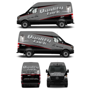 Car Wrap Design by Yoga Tri for Zip Printing | Design: #21339406