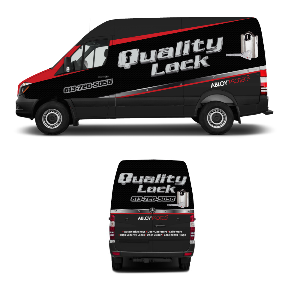 Car Wrap-Design von Yoga Tri für Zip Printing | Design #21348108