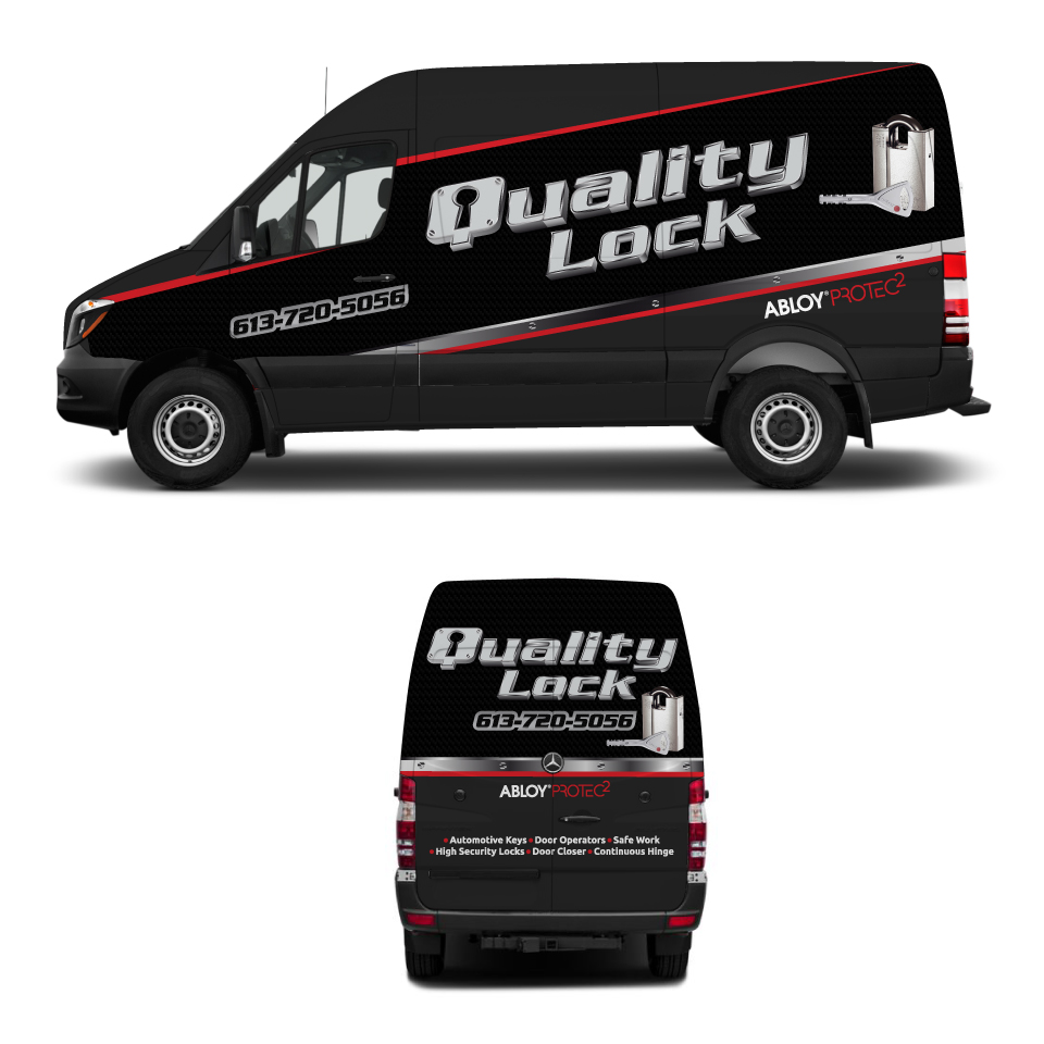 Car Wrap-Design von Yoga Tri für Zip Printing | Design #21348109