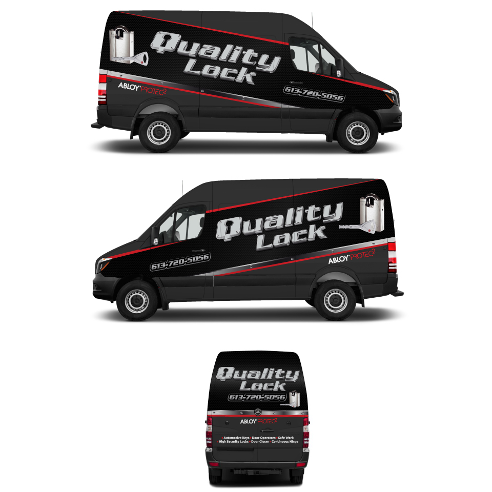 Car Wrap-Design von Yoga Tri für Zip Printing | Design #21454644
