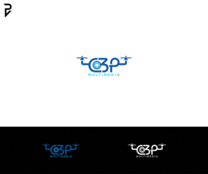 Logo Design by poisonvectors for C3P Multimedia, LLC | Design #21251675