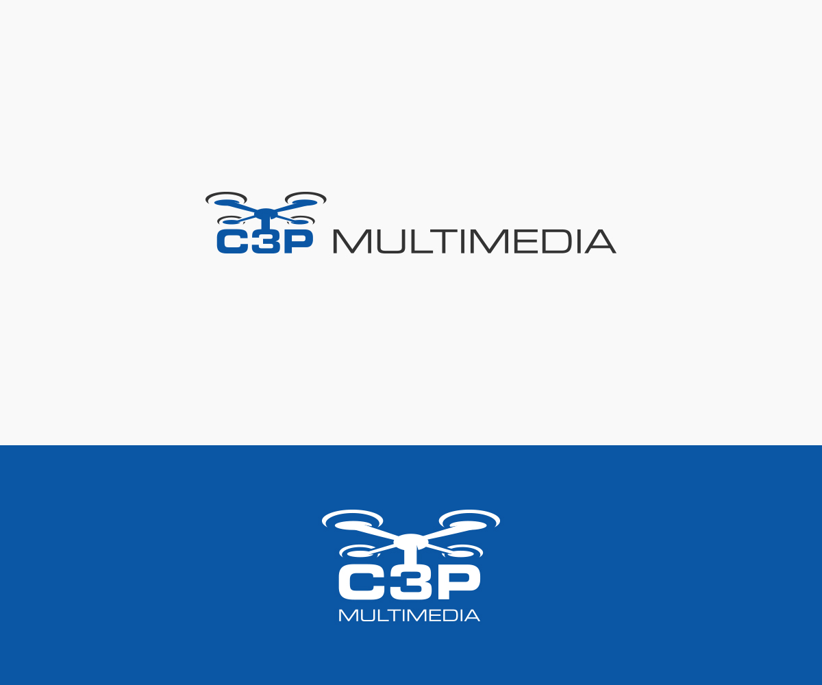 Logo Design by Kiran for C3P Multimedia, LLC | Design #21248553