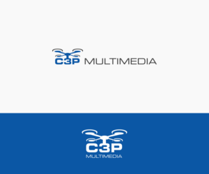 Logo Design by Kiran for C3P Multimedia, LLC | Design: #21248553