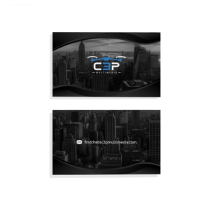 Logo Design by ipadipad for C3P Multimedia, LLC | Design: #21250172