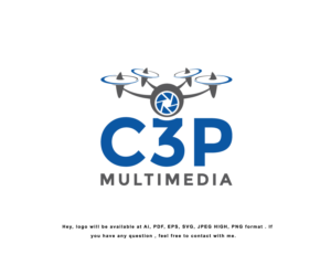 Logo Design by Design Solving for C3P Multimedia, LLC | Design: #21246564