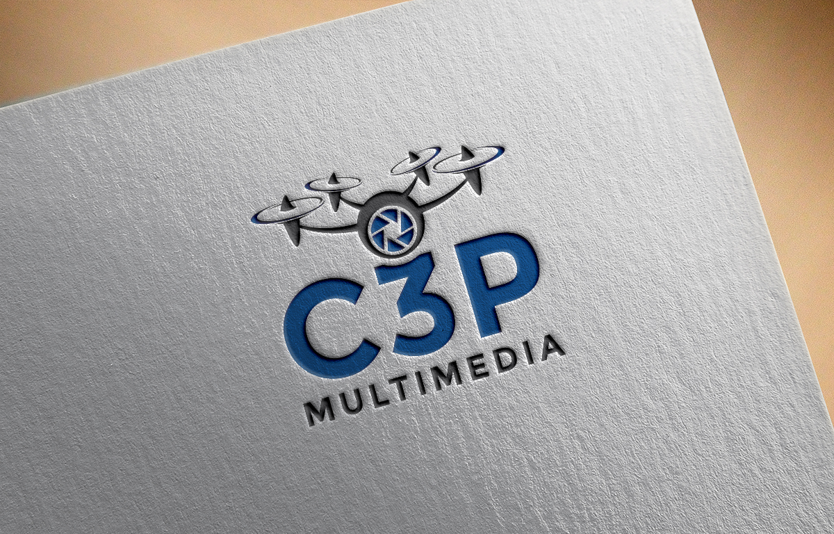 Logo Design by Design Solving for C3P Multimedia, LLC | Design #21246565