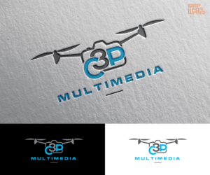 C3P Multimedia | Logo Design by step forward 2