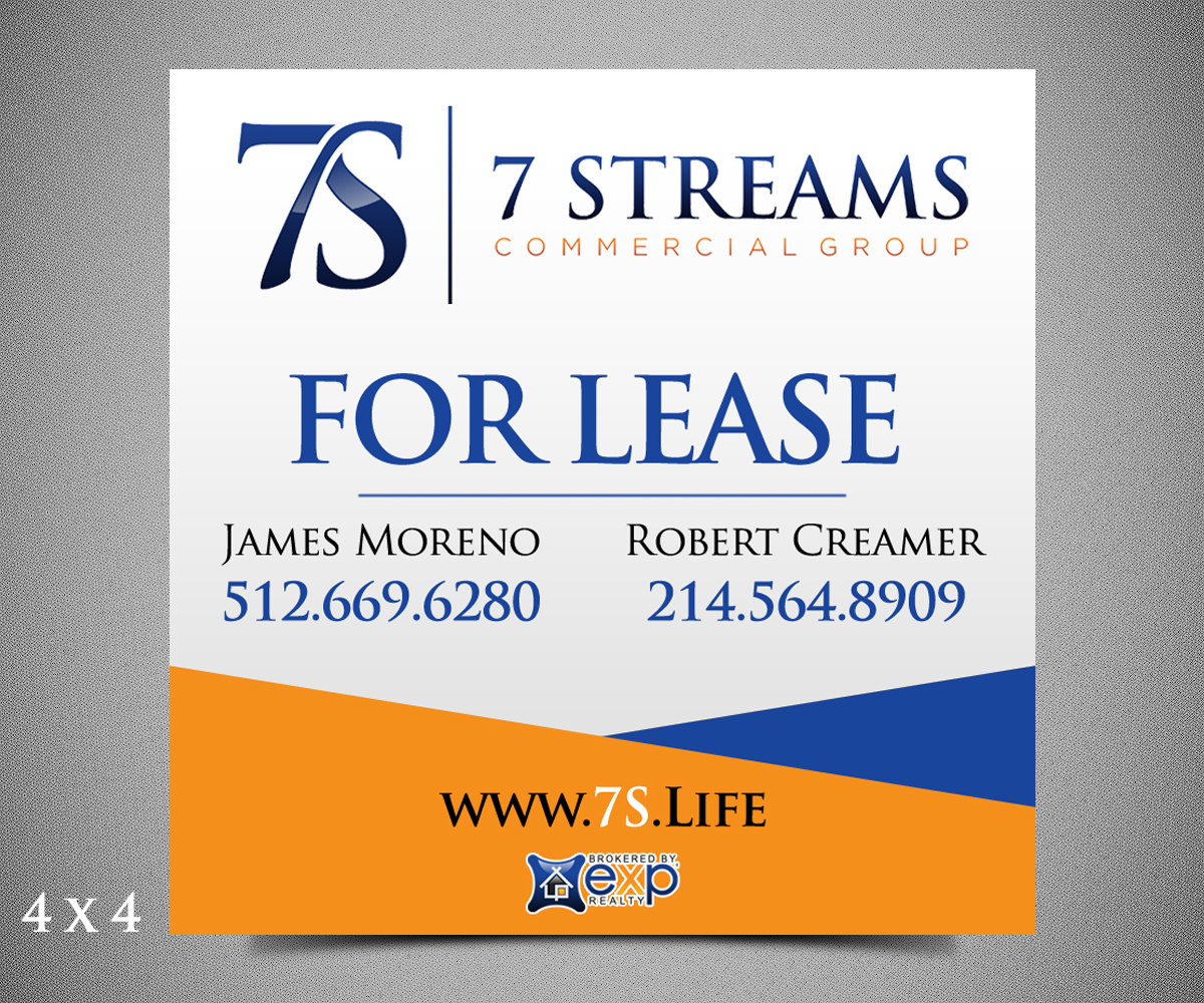 Signage Design by Designers Hub for this project | Design #21250370