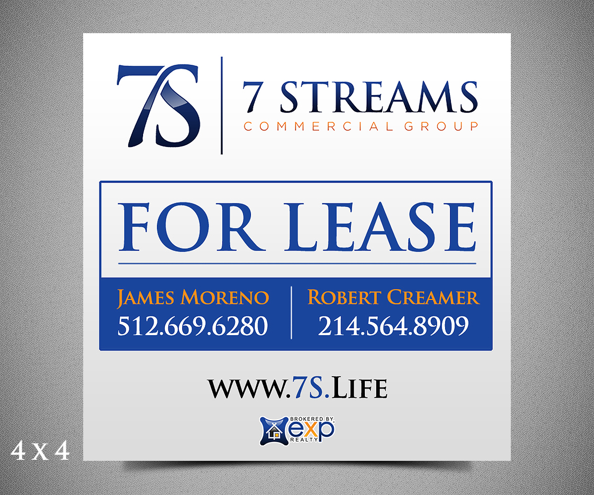 Signage Design by Designers Hub for this project | Design #21250760