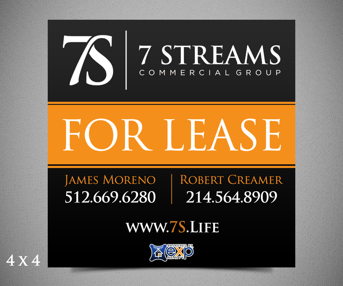 Signage Design by Designers Hub for this project | Design #21250950