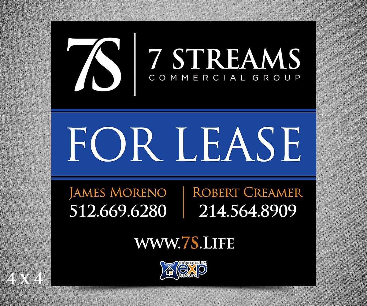 Signage Design by Designers Hub for this project | Design #21250951