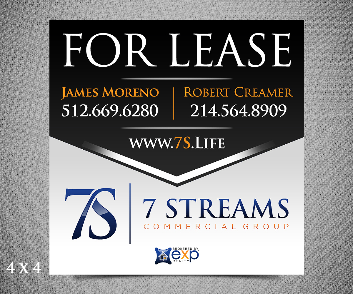 Signage Design by Designers Hub for this project | Design #21258731