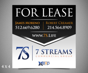 Signage Design by Designers Hub for this project | Design: #21258731
