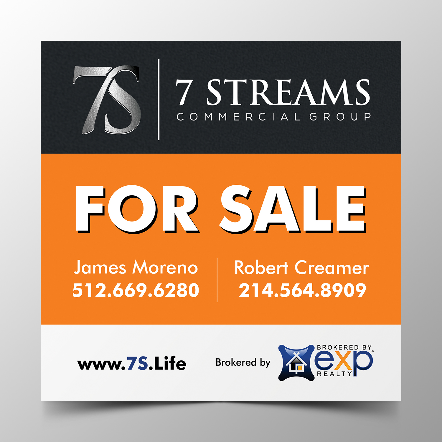 Signage Design by OwnDesign for this project | Design #21278953