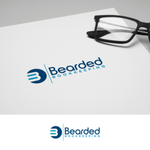 Bearded Bookkeeping | Logo Design by ClearDesign