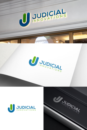 Judicial Innovations | Logo Design by untung bertubi-tubi