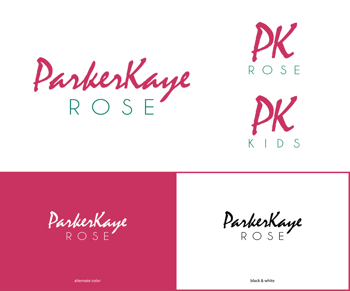 Design de Logo par MoonFeather pour ParkerKaye Rose | Design #21251236