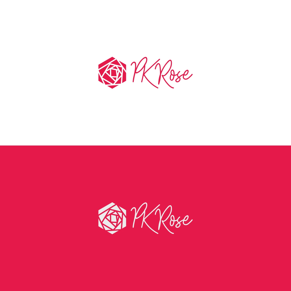Logo Design by Basksh Designs for ParkerKaye Rose | Design #21245881