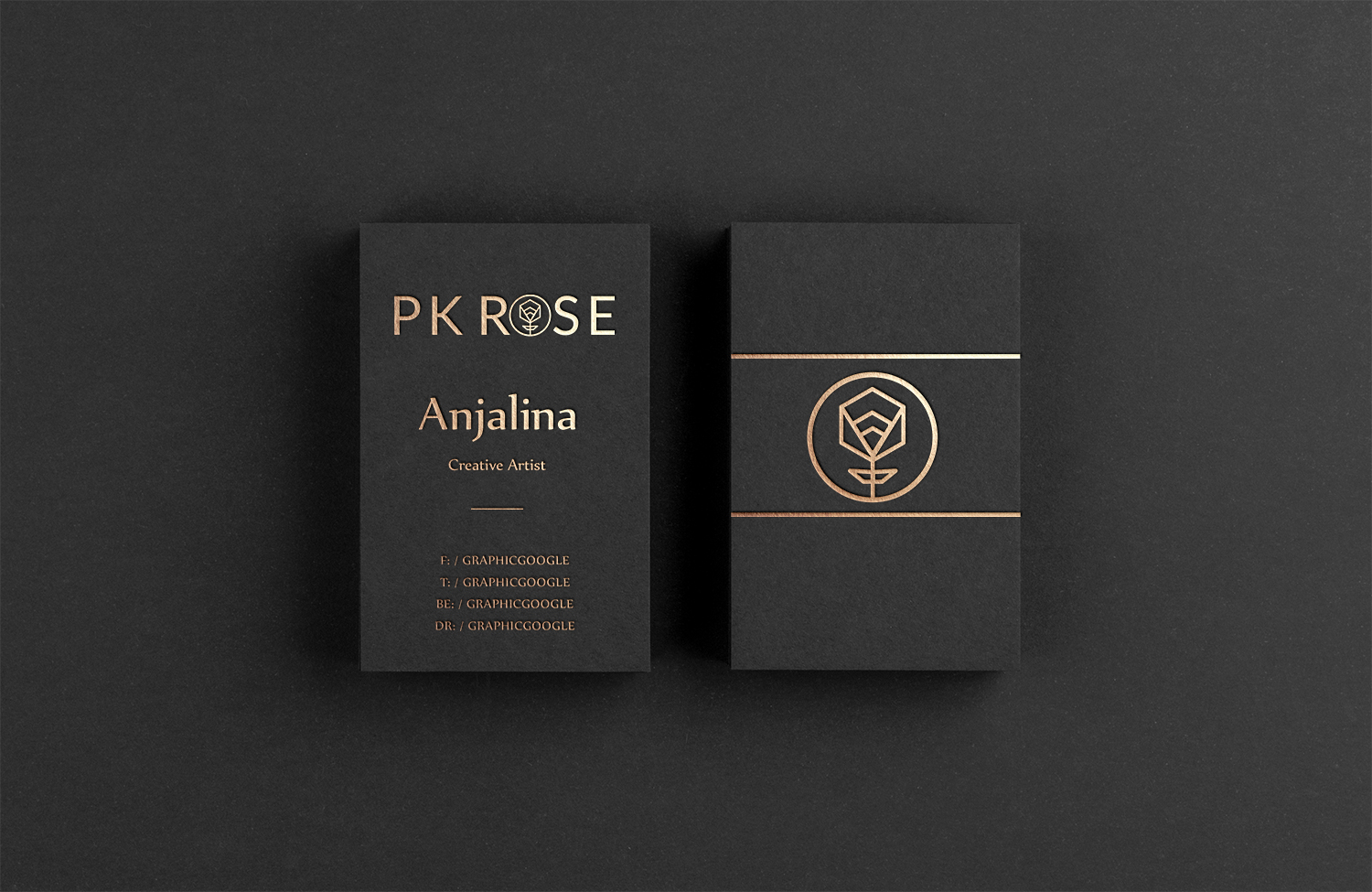 Logo Design by Bang Bang for ParkerKaye Rose | Design: #21262876