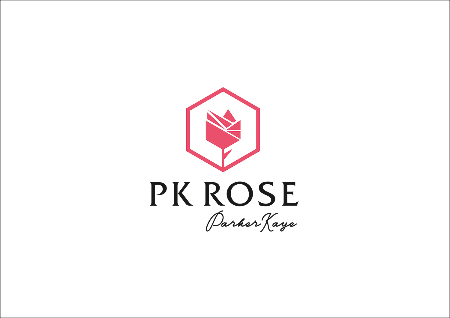 Logo Design by Bang Bang for ParkerKaye Rose | Design #21264510