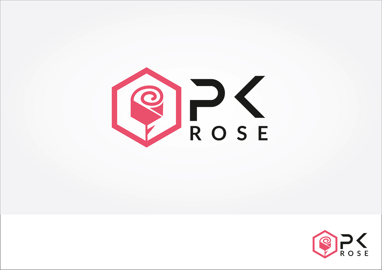 Logo Design by Bang Bang for ParkerKaye Rose | Design #21264511