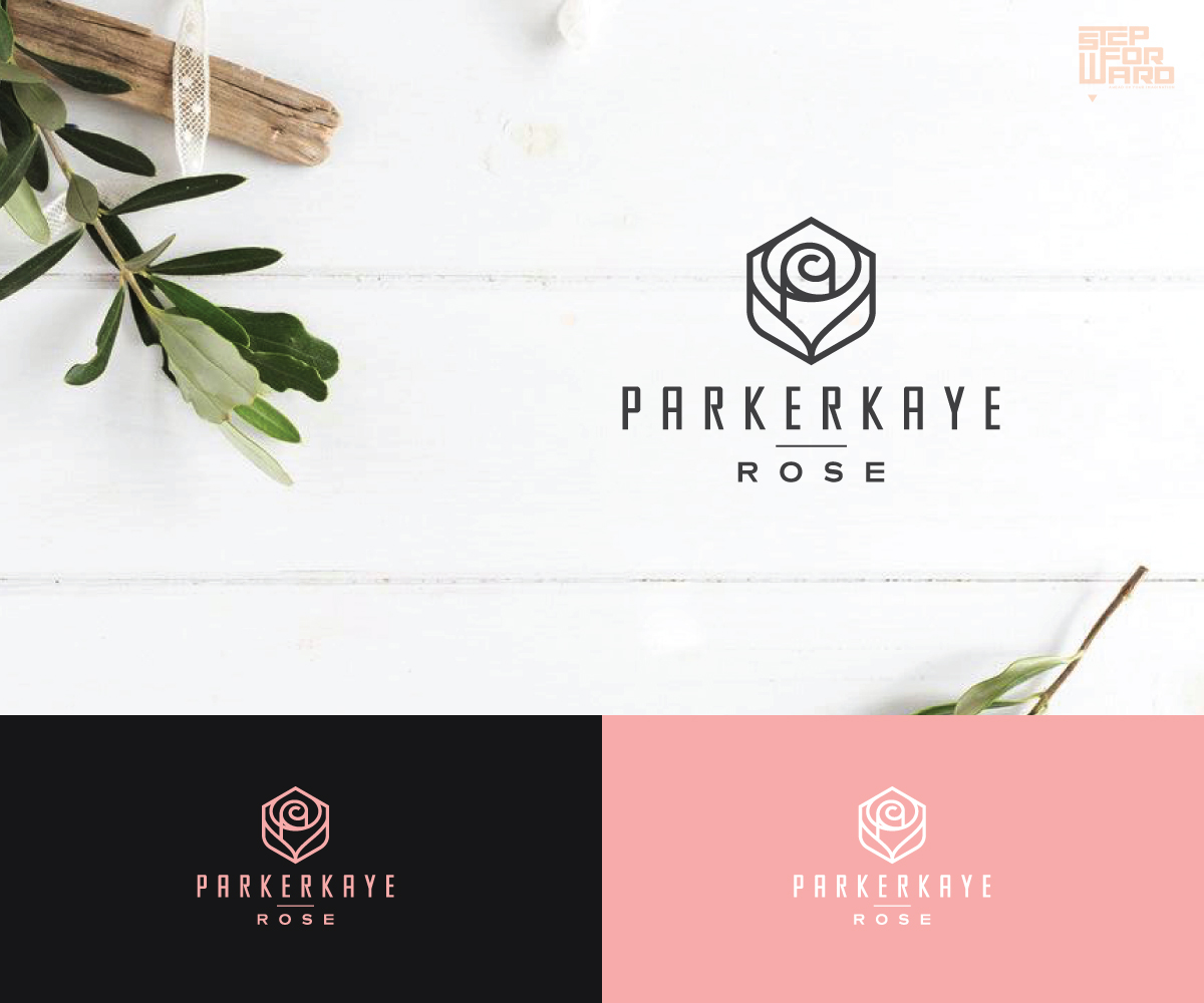 Logo Design by step forward 2 for ParkerKaye Rose | Design #21248498