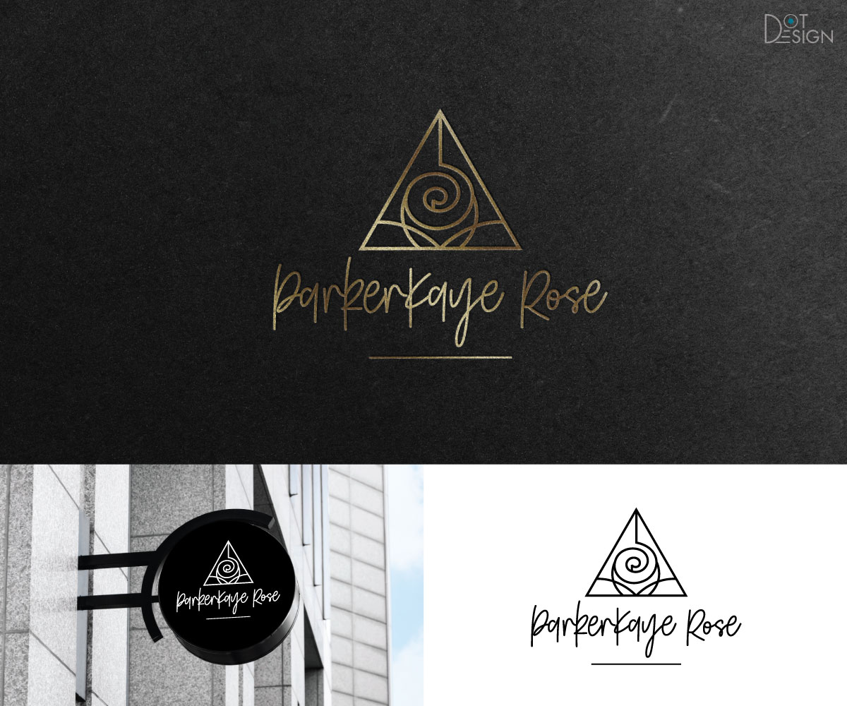 Logo-Design von Dot Design 3 für ParkerKaye Rose | Design #21253647