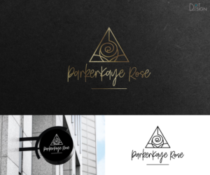 ParkerKaye Rose, PK Rose | Logo-Design von Dot Design 3