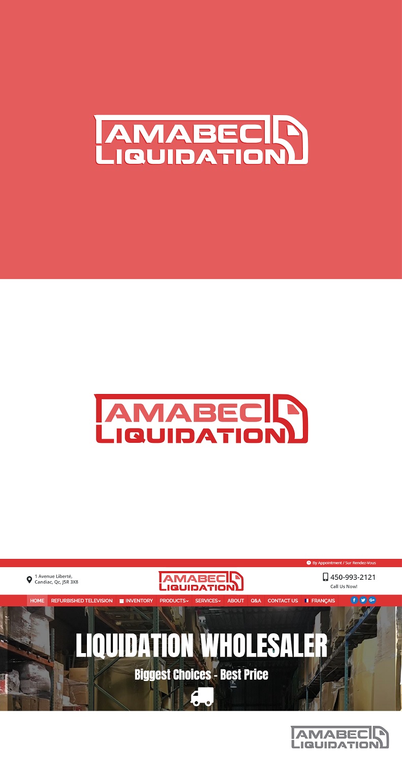 Logo Design by Kira Graphics for Boom Liquidation | Design #21297082