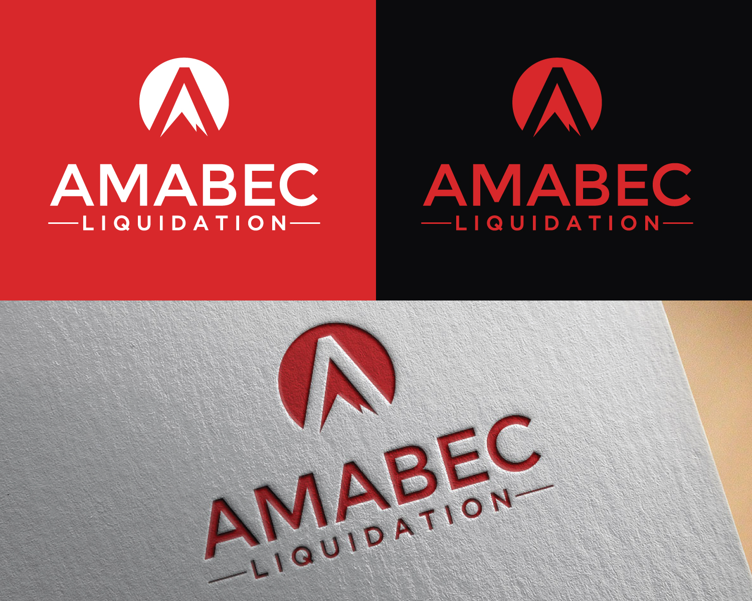 Logo Design by Atec for Boom Liquidation | Design #21248476