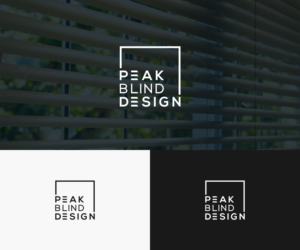 Peak Blind Design or Peak Design | Design de Logo par Kiran